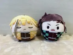 【即購入OK】鬼滅の刃　竈門炭治郎 我妻善逸　ふわコロりん4　2個 まとめ売り