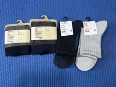 無印良品 ボクサーパンツ L 2枚　ユニクロ ソックス 2足