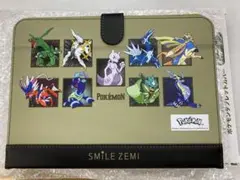 【新品未使用】スマイルゼミ　ポケモンタブレットカバー　カーキ