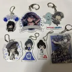 白金燐子 アクキー セット