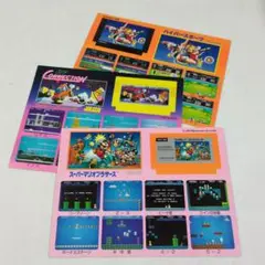 アマダ　ファミコンカード　3枚セット