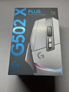 Logicool G502 X PLUS ホワイト