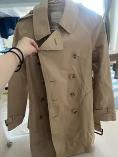 ユナイテッドアローズ】SACRA トレンチコート M レディース
