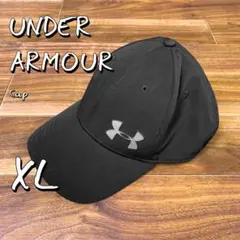 UNDER ARMOURアンダーアーマー3.0 CAP ヘッドライン キャップ黒