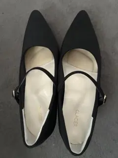 パンプス　レディース　ストラップ　美品