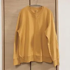 UNIQLO スウェット シャツ プルオーバー L イエロー