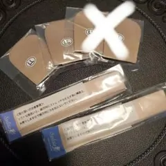 トゥシューズ ストレッチリボン② レザーLL② セット売り
