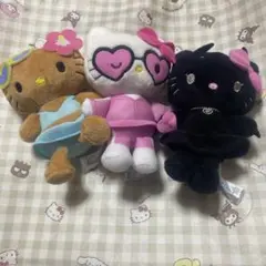 日焼けキティ