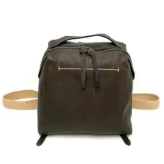 【genten】リュック バックパック 本革 レザー ミニサイズ