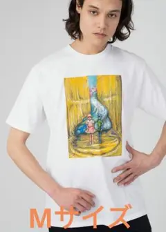 新品未使用！グラニフ 楳図かずお 慎吾 メンズ Tシャツ Mサイズ