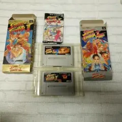 スーパーファミコン ストリートファイターII セット