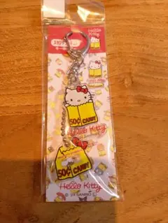 ハローキティ展　スタンドフィギュアハローキティキーホルダー