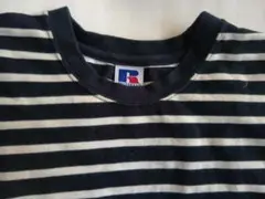RUSSELL×SHIPS 別注 鹿の子素材 Tシャツ ラッセル シップス