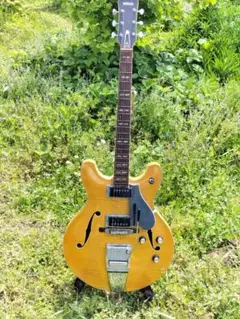Yamaha SA-50 特製パーツ搭載 70年代製 フルホロー Bigsby Yamaha SA-50 特製パーツ搭載 70年代製 フルホロー Bigsby