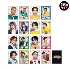 ランページ ランラン・ダンス天国 フォトカードA 16種セット