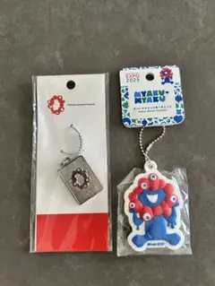 EXPO 2025 ミャクミャクキーホルダー2つセット