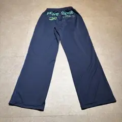 Descent トラックパンツ　ジャージ move sport ネイビー　L