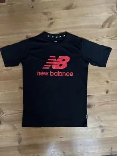 new balance 黒 Tシャツ 160 JPN