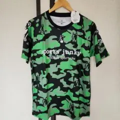 サッカージャンキー　カモフラシャツ