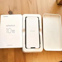 【新品未使用】【1点のみ】SONY Xperia 10Ⅵ ブラック