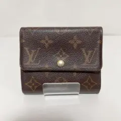 【イニシャル入り】ルイヴィトン 三つ折り財布 モノグラム アナイス 中古