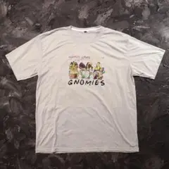 Tシャツ GNOMIES キャラ