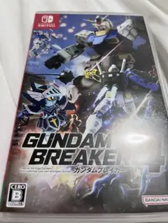 GUNDAM BREAKER 4 Nintendo Switch