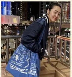 and ST TOKYO 限定トートバッグ JEANASIS おねさんデザイン