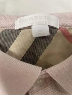 BURBERRY バーバリー　ポロシャツ ピンク　10Y 140cm