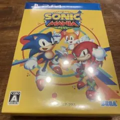 PS4 ソニックマニア・プラス