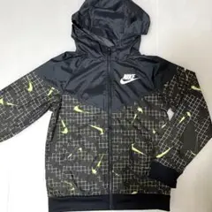 NIKE ナイキ　デザイン　フード付きジャケット M ブラック/イエロー