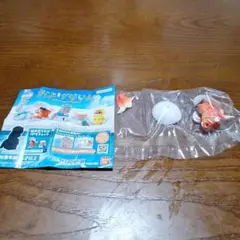 およげないん　カプセルフィギュアマスコット