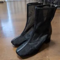 パピヨネ メッシュブーツ