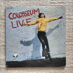 【英ロックLP】コロシアム (COLOSSEUM・LIVE) ２枚組 国内盤