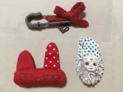 ブローチ色々