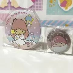 キキララ ミラー&缶バッジ