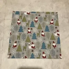 クリスマス（サンタとシカ）柄ペーパーナプキン