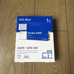 【新品】WD Blue SA510 M.2 2280 SATA SSD 1TB
