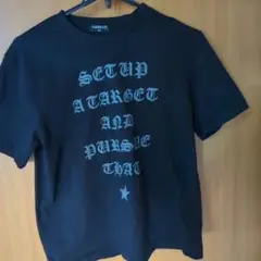 VARIBLUST ブラック Tシャツ LL