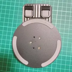 未使用品　スマホスタンド コンパクト 折り畳み式 360度回転 黒【ホルダー】