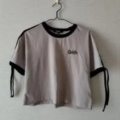 ショート丈Tシャツ 160