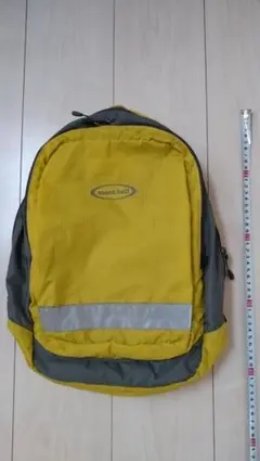 モンベル　 キッズリュック　イエロー