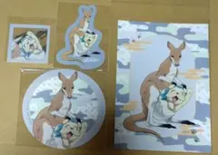 忍たま乱太郎 【ヘムヘム】東武動物公園 4点セット