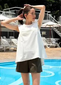 【PEAK&PINE】CLEAN CLASS 水着　トップス