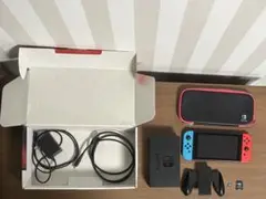 【ジャンク】Nintendo Switch セット＋128GB microSD