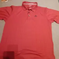 adidas 半袖ポロシャツ