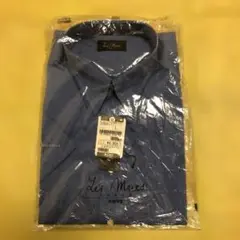 Les Muses 青 ドレスシャツ・ビジネスシャツ