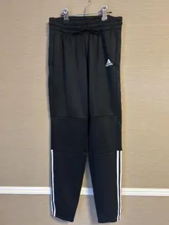adidas ブラック ジャージパンツ Lサイズ