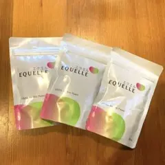 EQUELLE エクエル パウチ 3袋