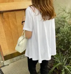 shop-Kstyle A-line pull over (White)